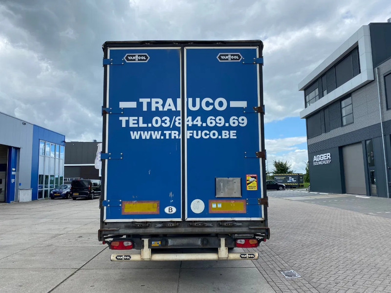 Van Hool Tautliner / ADR / 1x Lift axle / SAF + Disc - Брезентово полуремарке: снимка 2 Van Hool Tautliner / ADR / 1x Lift axle / SAF + Disc - Брезентово полуремарке: снимка 2
