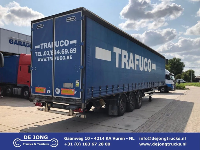 Van Hool Tautliner / ADR / 1x Lift axle / SAF + Disc - Брезентово полуремарке: снимка 1 Van Hool Tautliner / ADR / 1x Lift axle / SAF + Disc - Брезентово полуремарке: снимка 1