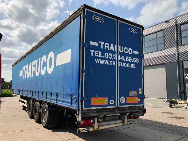 Van Hool Tautliner / ADR / 1x Lift axle / SAF + Disc - Брезентово полуремарке: снимка 3 Van Hool Tautliner / ADR / 1x Lift axle / SAF + Disc - Брезентово полуремарке: снимка 3