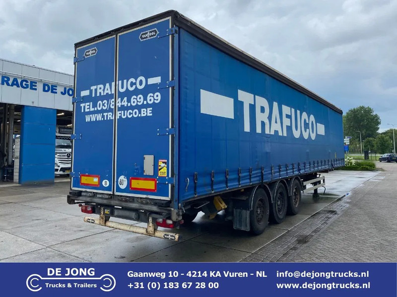 Van Hool Tautliner / ADR / 1x Lift axle / SAF + Disc - Брезентово полуремарке: снимка 1 Van Hool Tautliner / ADR / 1x Lift axle / SAF + Disc - Брезентово полуремарке: снимка 1