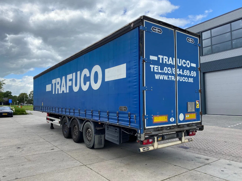 Van Hool Tautliner / ADR / 1x Lift axle / SAF + Disc - Брезентово полуремарке: снимка 3 Van Hool Tautliner / ADR / 1x Lift axle / SAF + Disc - Брезентово полуремарке: снимка 3
