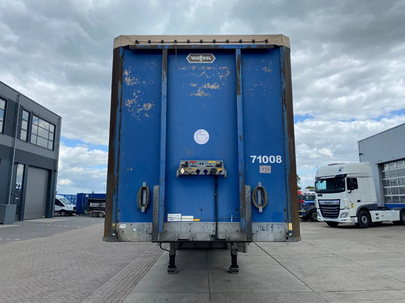 Van Hool Tautliner / ADR / 1x Lift axle / SAF + Disc - Брезентово полуремарке: снимка 5 Van Hool Tautliner / ADR / 1x Lift axle / SAF + Disc - Брезентово полуремарке: снимка 5