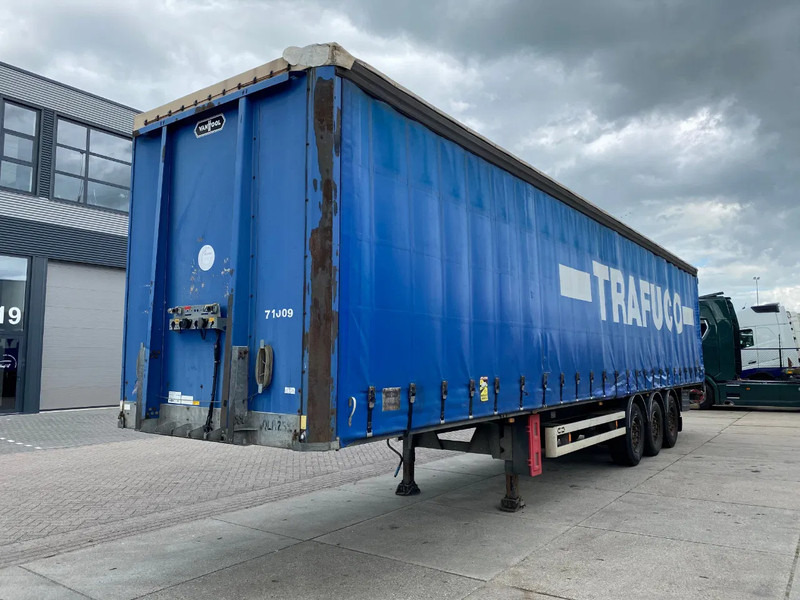 Van Hool Tautliner / ADR / 1x Lift axle / SAF + Disc - Брезентово полуремарке: снимка 4 Van Hool Tautliner / ADR / 1x Lift axle / SAF + Disc - Брезентово полуремарке: снимка 4