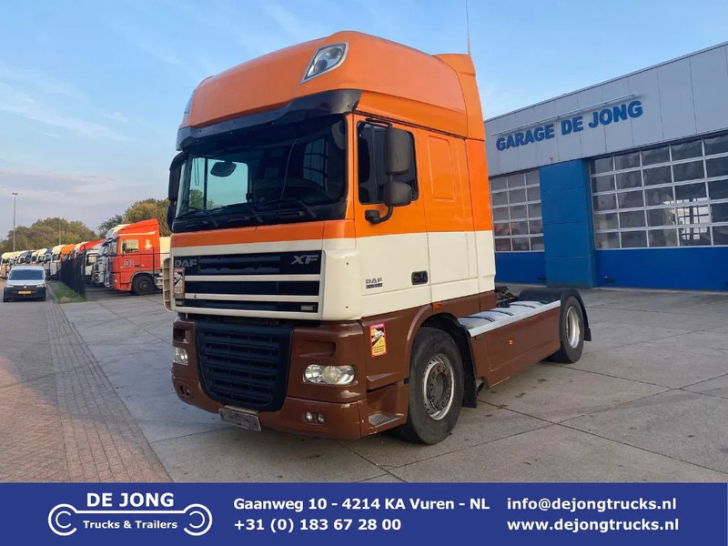 DAF XF 105.460 / 2x Tank / Euro 5 / ADR / BE-Truck / Full Spoilers - Влекач: снимка 1 DAF XF 105.460 / 2x Tank / Euro 5 / ADR / BE-Truck / Full Spoilers - Влекач: снимка 1