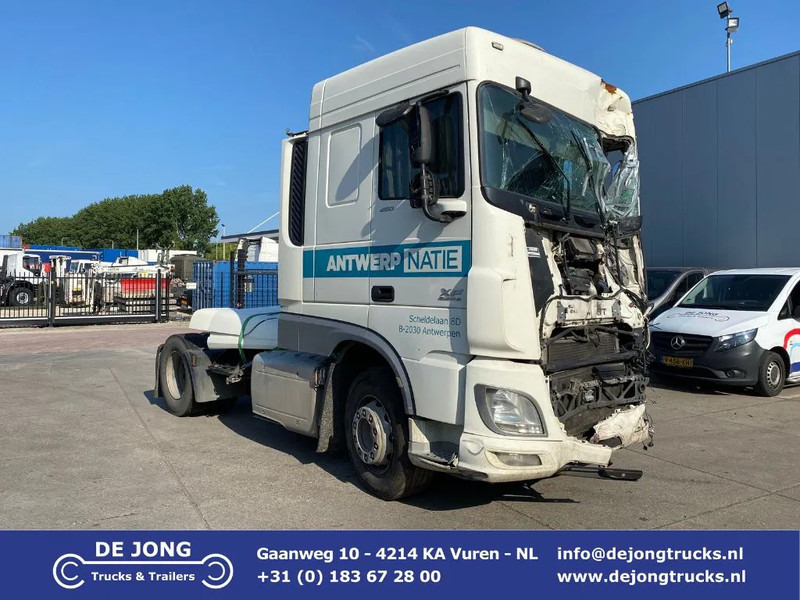 DAF XF 106.460 SC / Damaged / Stand Airco - Влекач: снимка 1 DAF XF 106.460 SC / Damaged / Stand Airco - Влекач: снимка 1