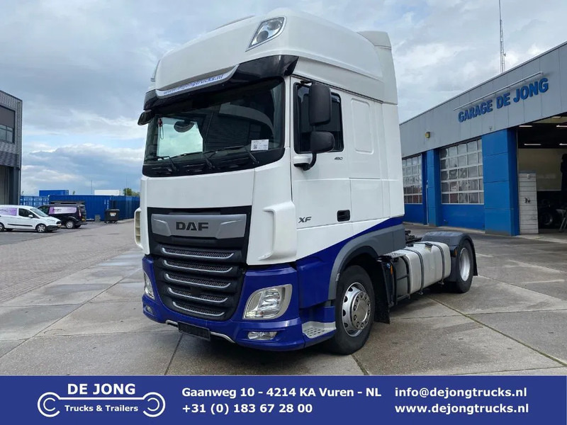 DAF XF 106.480 SSC / Euro 6D / 2x Tank / Stand Airco - Влекач: снимка 1 DAF XF 106.480 SSC / Euro 6D / 2x Tank / Stand Airco - Влекач: снимка 1