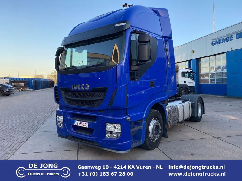 Iveco Stralis 460 / 2x Tank / Automatic - Влекач: снимка 1 Iveco Stralis 460 / 2x Tank / Automatic - Влекач: снимка 1