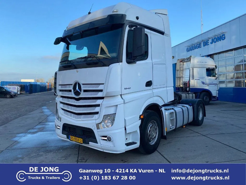 Mercedes-Benz Actros 1842 Big space / Automatic - Влекач: снимка 1 Mercedes-Benz Actros 1842 Big space / Automatic - Влекач: снимка 1
