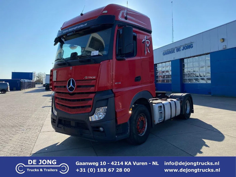 Mercedes-Benz Actros 1945 / StreamSpace / Hydraulic / Automatic - Влекач: снимка 1 Mercedes-Benz Actros 1945 / StreamSpace / Hydraulic / Automatic - Влекач: снимка 1