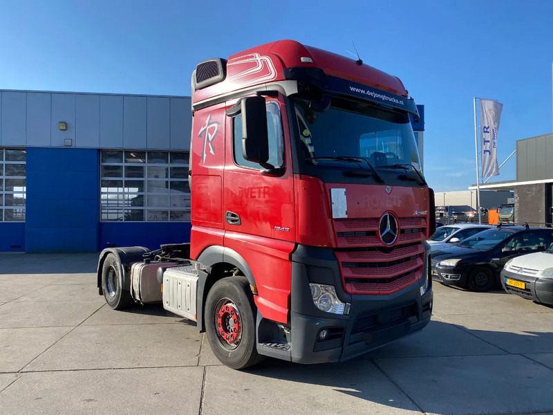 Mercedes-Benz Actros 1945 / StreamSpace / Hydraulic / Automatic - Влекач: снимка 3 Mercedes-Benz Actros 1945 / StreamSpace / Hydraulic / Automatic - Влекач: снимка 3