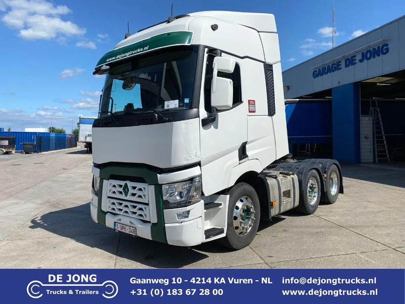 Renault T520 Comfort / 6x2/4 / Steering Axle / Hub Reduction / 290.235 km - Влекач: снимка 1 Renault T520 Comfort / 6x2/4 / Steering Axle / Hub Reduction / 290.235 km - Влекач: снимка 1