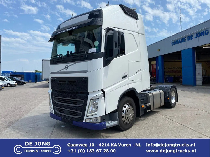 Volvo FH 13.500 Globetrotter XL / I-parkCool / Alcoa / 2x Tank - Влекач: снимка 1 Volvo FH 13.500 Globetrotter XL / I-parkCool / Alcoa / 2x Tank - Влекач: снимка 1