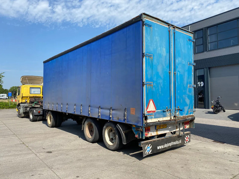 Vogelzang Landbouw kenteken / Tautliner / BPW - Брезентово ремарке: снимка 2 Vogelzang Landbouw kenteken / Tautliner / BPW - Брезентово ремарке: снимка 2