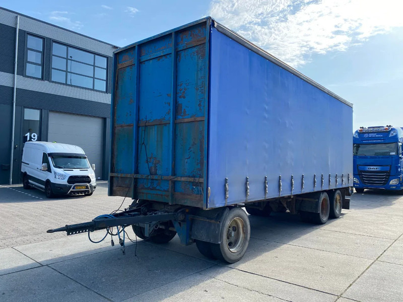 Vogelzang Landbouw kenteken / Tautliner / BPW - Брезентово ремарке: снимка 3 Vogelzang Landbouw kenteken / Tautliner / BPW - Брезентово ремарке: снимка 3