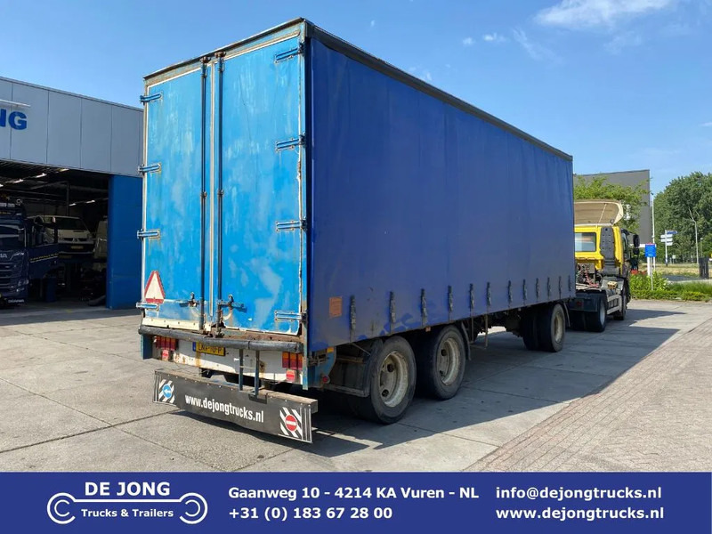 Vogelzang Landbouw kenteken / Tautliner / BPW - Брезентово ремарке: снимка 1 Vogelzang Landbouw kenteken / Tautliner / BPW - Брезентово ремарке: снимка 1