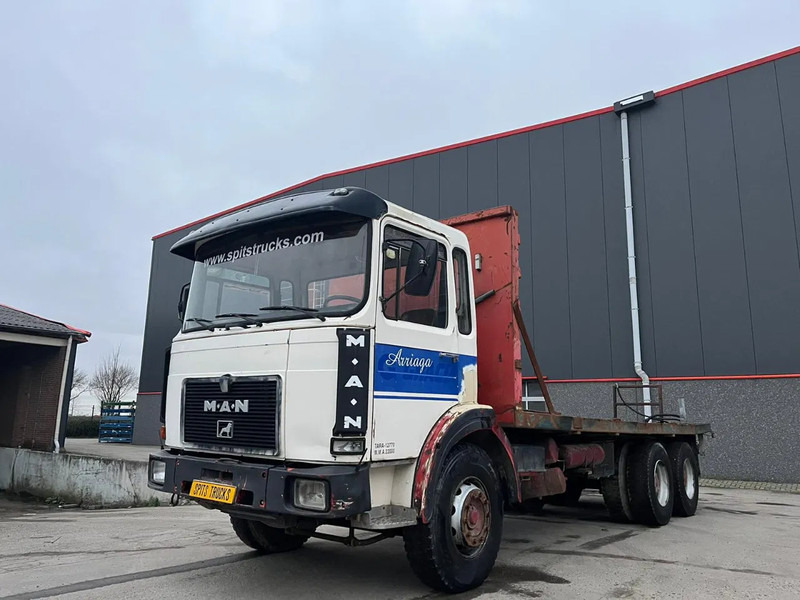 26.321 Manual + FULL STEEL 6x4) - Шаси кабина: снимка 1 26.321 Manual + FULL STEEL 6x4) - Шаси кабина: снимка 1
