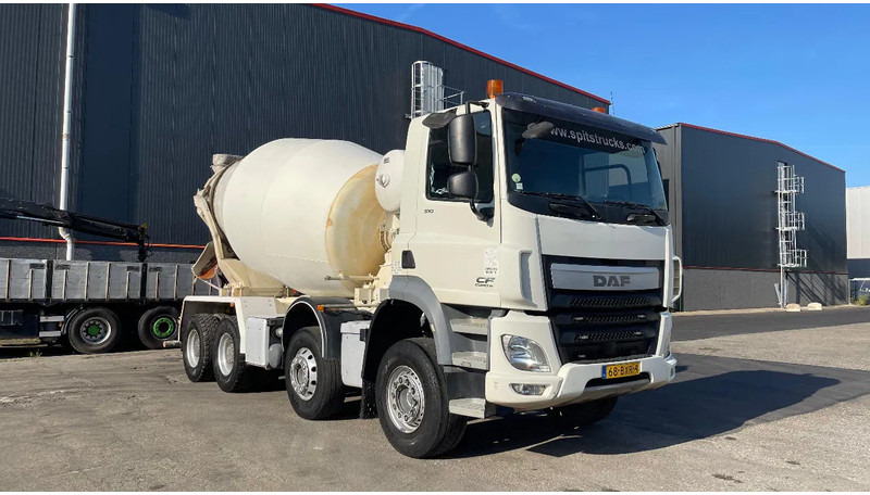 DAF CF 510 Swing tetter - Бетоновоз: снимка 3 DAF CF 510 Swing tetter - Бетоновоз: снимка 3