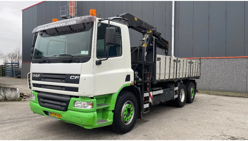 DAF CF 75.360 Palfinger PK1200 +Manual - Самосвал камион: снимка 5 DAF CF 75.360 Palfinger PK1200 +Manual - Самосвал камион: снимка 5