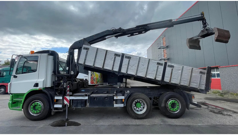 DAF CF 75.360 Palfinger PK1200 +Manual - Самосвал камион: снимка 1 DAF CF 75.360 Palfinger PK1200 +Manual - Самосвал камион: снимка 1