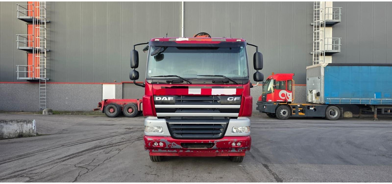 DAF CF 85.410 ATLAS 120.2E - Самосвал камион: снимка 2 DAF CF 85.410 ATLAS 120.2E - Самосвал камион: снимка 2