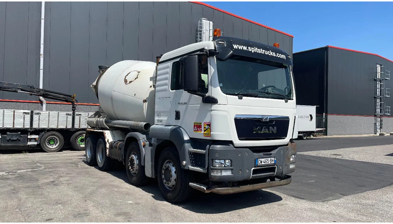 MAN TGS 35.360 LIEBHERR 9M3 - Бетоновоз: снимка 3 MAN TGS 35.360 LIEBHERR 9M3 - Бетоновоз: снимка 3