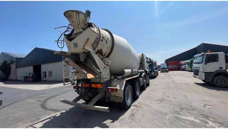 MAN TGS 35.360 LIEBHERR 9M3 - Бетоновоз: снимка 5 MAN TGS 35.360 LIEBHERR 9M3 - Бетоновоз: снимка 5