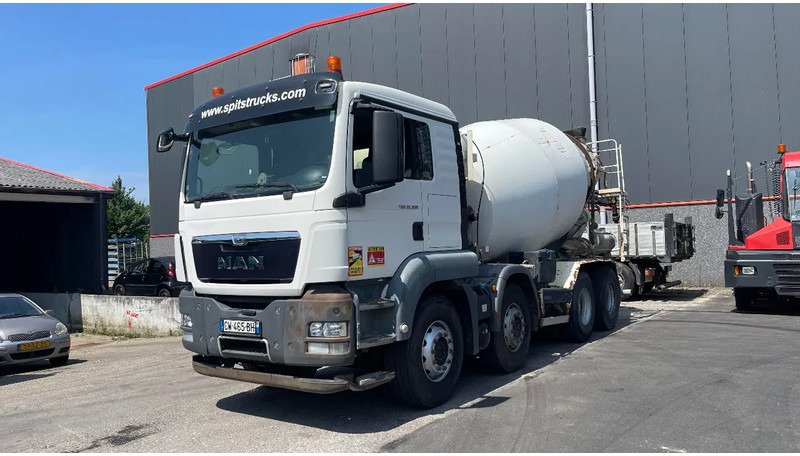 MAN TGS 35.360 LIEBHERR 9M3 - Бетоновоз: снимка 1 MAN TGS 35.360 LIEBHERR 9M3 - Бетоновоз: снимка 1