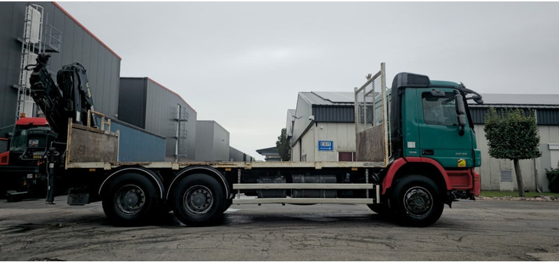 Mercedes-Benz Actros 2636 HIAP XS 144 HIDUO - Камион с кран: снимка 4 Mercedes-Benz Actros 2636 HIAP XS 144 HIDUO - Камион с кран: снимка 4