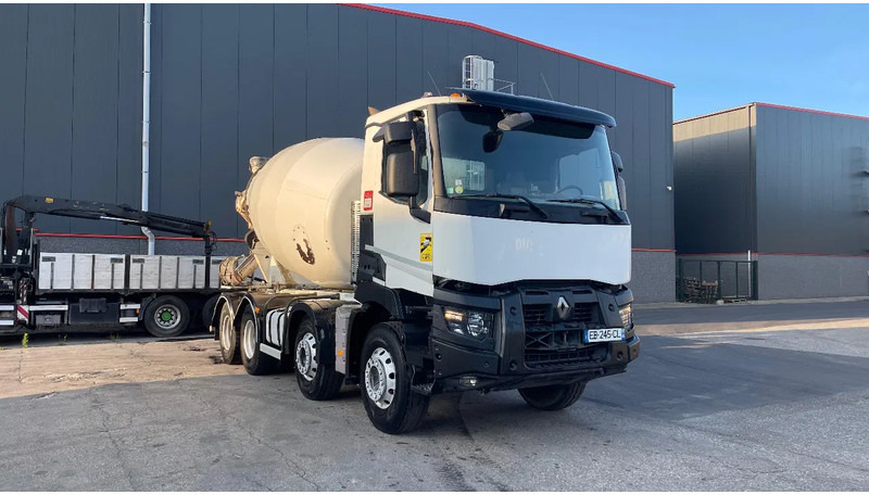 Renault C430 9m3 - Бетоновоз: снимка 3 Renault C430 9m3 - Бетоновоз: снимка 3
