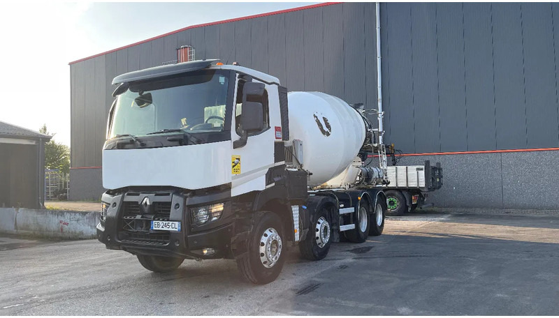 Renault C430 9m3 - Бетоновоз: снимка 1 Renault C430 9m3 - Бетоновоз: снимка 1