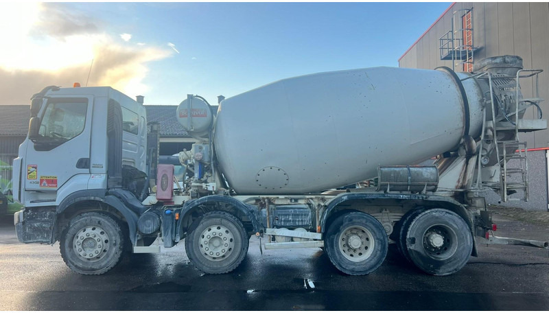 Бетоновоз Renault PREMIUM LANDER 430 DXI: снимка 7