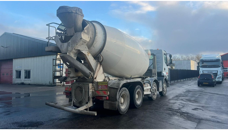 Renault PREMIUM LANDER 430 DXI - Бетоновоз: снимка 5 Renault PREMIUM LANDER 430 DXI - Бетоновоз: снимка 5