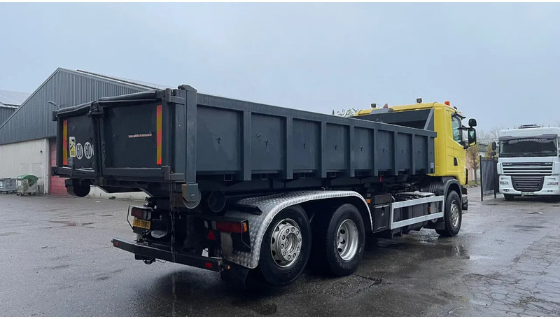 Scania G420 Meiller-kipper - Самосвал камион: снимка 5 Scania G420 Meiller-kipper - Самосвал камион: снимка 5