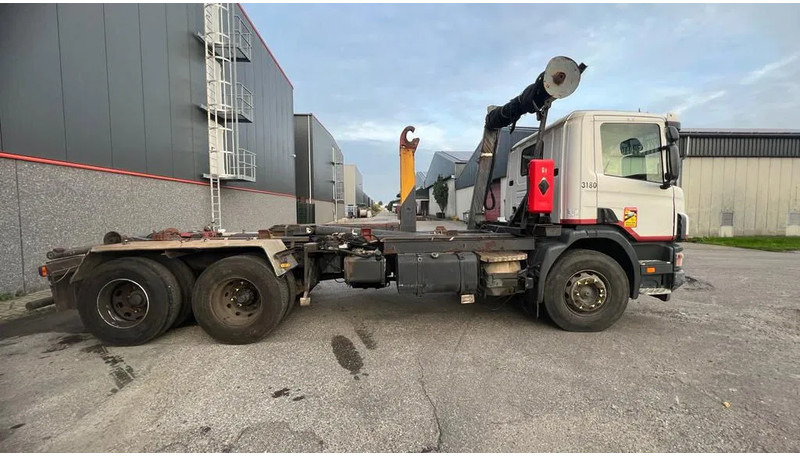 Scania P114-380 Manual + FULL STEEL+ Retarder - Контейнеровоз/ Сменна каросерия камион: снимка 1 Scania P114-380 Manual + FULL STEEL+ Retarder - Контейнеровоз/ Сменна каросерия камион: снимка 1