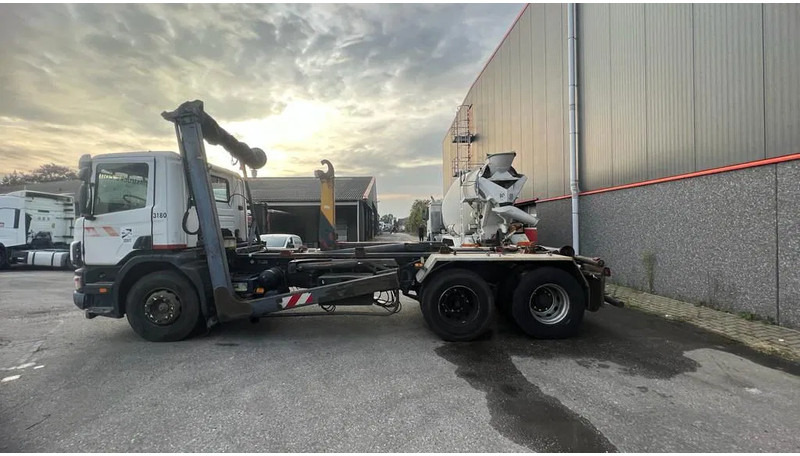 Scania P114-380 Manual + FULL STEEL+ Retarder - Контейнеровоз/ Сменна каросерия камион: снимка 2 Scania P114-380 Manual + FULL STEEL+ Retarder - Контейнеровоз/ Сменна каросерия камион: снимка 2