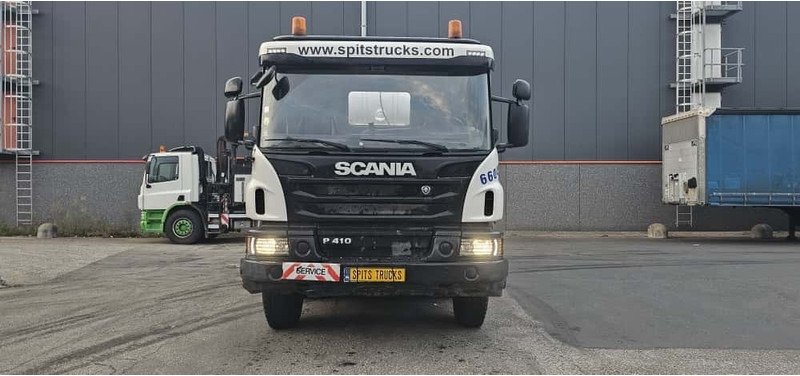 Scania P410 Mixer 9m3 LIEBHERR - Бетоновоз: снимка 2 Scania P410 Mixer 9m3 LIEBHERR - Бетоновоз: снимка 2