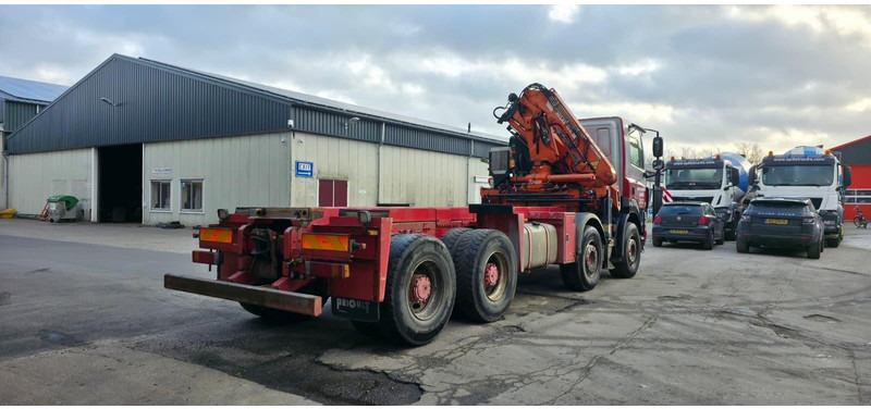 DAF CF 85.510 Kraan ATLAS - Влекач: снимка 5 DAF CF 85.510 Kraan ATLAS - Влекач: снимка 5