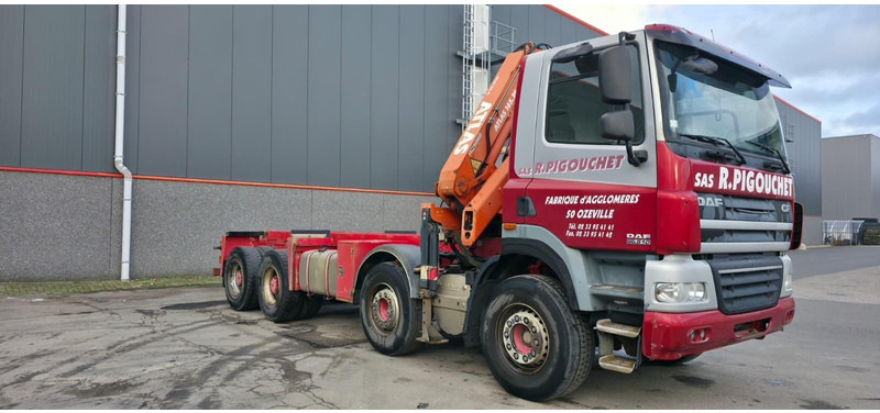 DAF CF 85.510 Kraan ATLAS - Влекач: снимка 3 DAF CF 85.510 Kraan ATLAS - Влекач: снимка 3