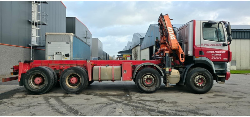 DAF CF 85.510 Kraan ATLAS - Влекач: снимка 4 DAF CF 85.510 Kraan ATLAS - Влекач: снимка 4