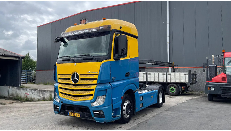 Mercedes-Benz Actros 1843 Koelkast (APK 09-08-2025) - Влекач: снимка 1 Mercedes-Benz Actros 1843 Koelkast (APK 09-08-2025) - Влекач: снимка 1