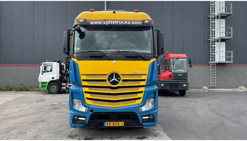 Mercedes-Benz Actros 1843 Koelkast (APK 09-08-2025) - Влекач: снимка 2 Mercedes-Benz Actros 1843 Koelkast (APK 09-08-2025) - Влекач: снимка 2