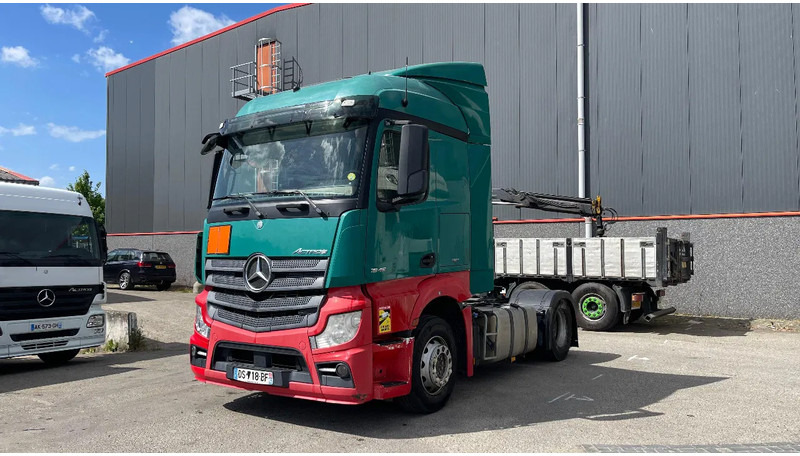 Mercedes-Benz Actros 1845 RETARDER - Влекач: снимка 1 Mercedes-Benz Actros 1845 RETARDER - Влекач: снимка 1
