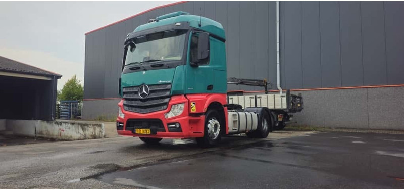 Mercedes-Benz Actros 1845 Retarder + dakairco - Влекач: снимка 1 Mercedes-Benz Actros 1845 Retarder + dakairco - Влекач: снимка 1