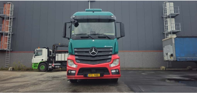 Mercedes-Benz Actros 1845 Retarder + dakairco - Влекач: снимка 2 Mercedes-Benz Actros 1845 Retarder + dakairco - Влекач: снимка 2