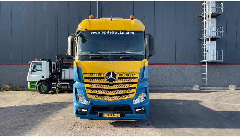 Mercedes-Benz Actros 1943 Koelkast (APK 03-12-2025) - Влекач: снимка 2 Mercedes-Benz Actros 1943 Koelkast (APK 03-12-2025) - Влекач: снимка 2