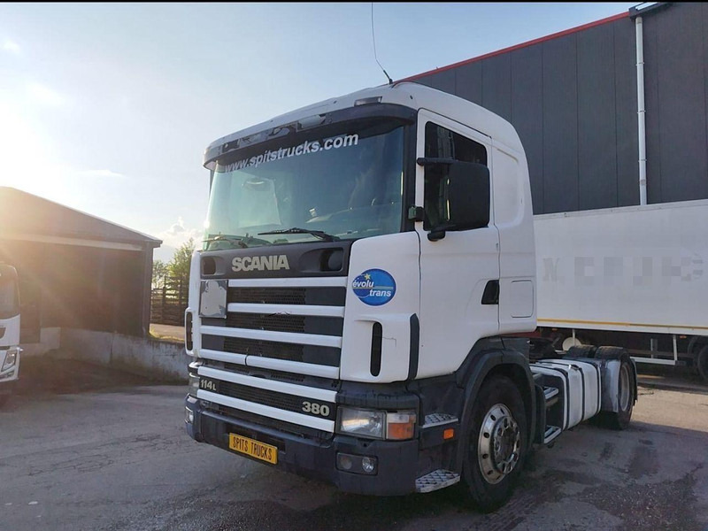 Scania P114-380 Manual + Retarder - Влекач: снимка 1 Scania P114-380 Manual + Retarder - Влекач: снимка 1
