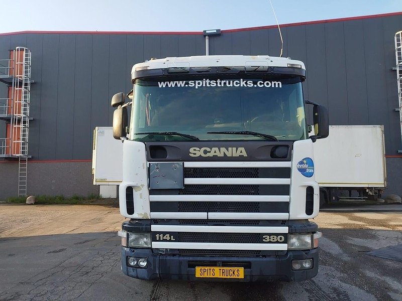 Scania P114-380 Manual + Retarder - Влекач: снимка 2 Scania P114-380 Manual + Retarder - Влекач: снимка 2
