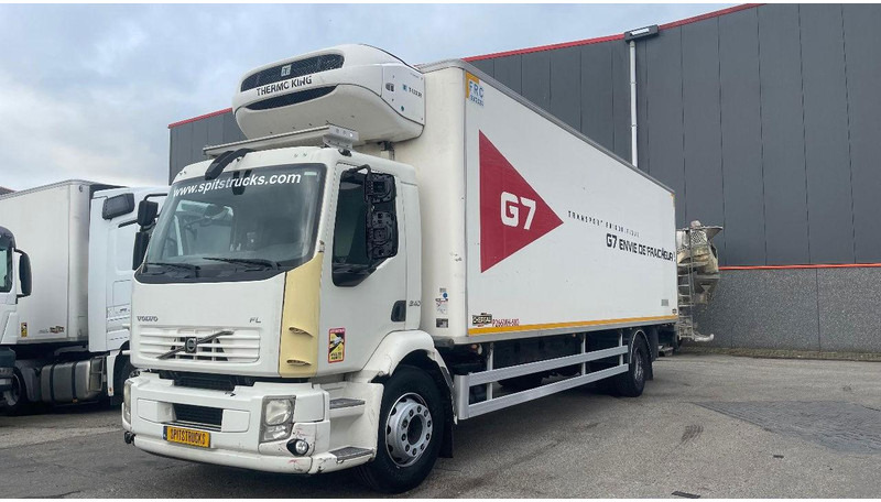 Volvo FL 240 Thermo-King+LIFT DHollandia - Рефрижератор камион: снимка 1 Volvo FL 240 Thermo-King+LIFT DHollandia - Рефрижератор камион: снимка 1