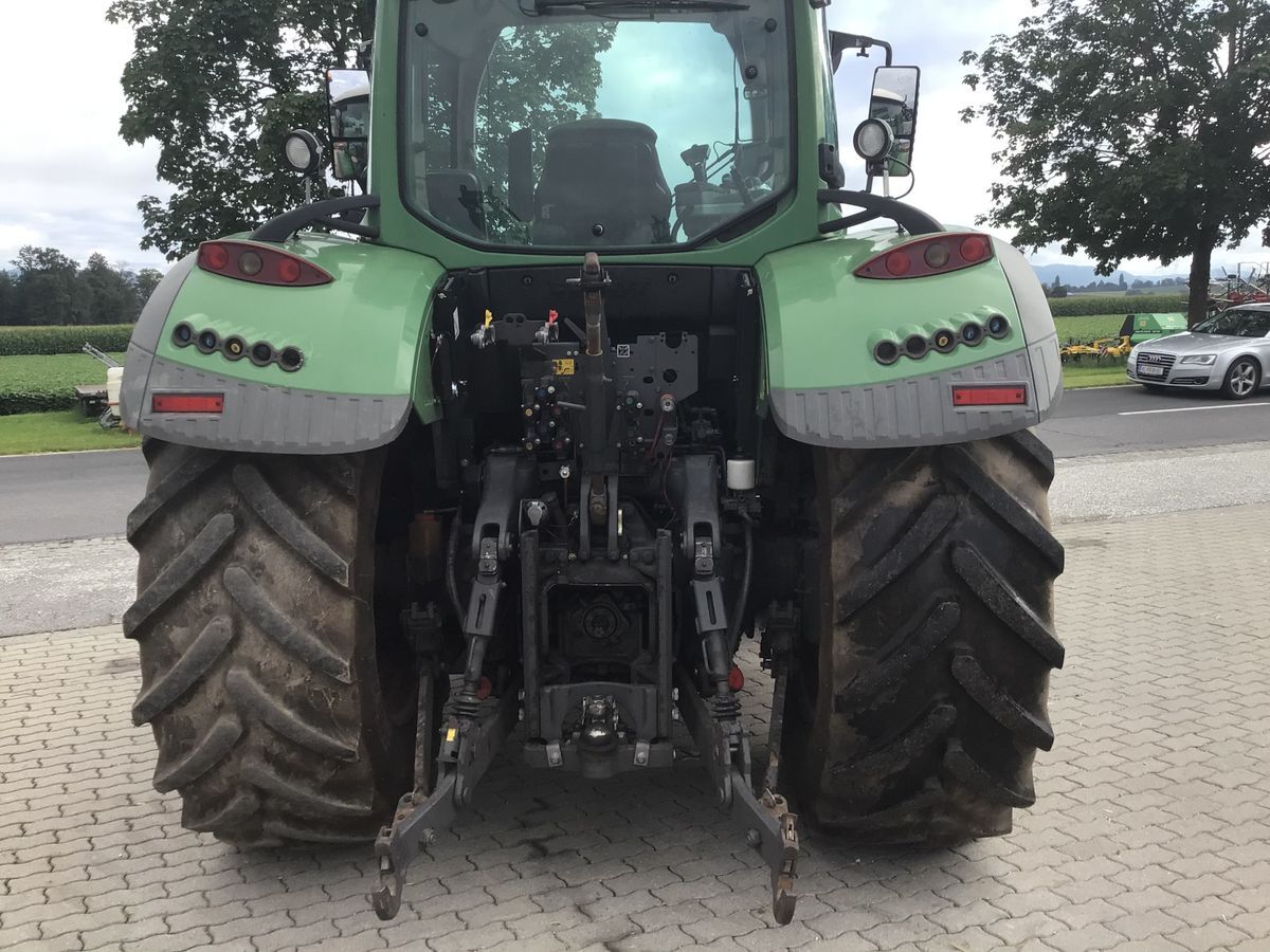 Fendt 714 Vo Vario - Трактор: снимка 3 Fendt 714 Vo Vario - Трактор: снимка 3