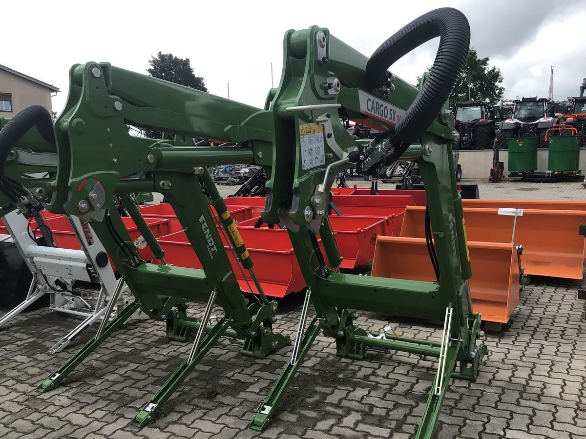 Fendt Cargo 5x90 - Челен товарач за трактор: снимка 3 Fendt Cargo 5x90 - Челен товарач за трактор: снимка 3